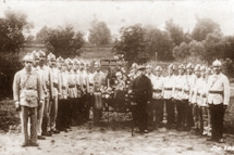 Hasičský sbor 1924
