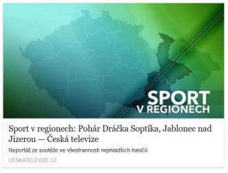 Reportáž ČT ze soutěže O dráčka Soptíka